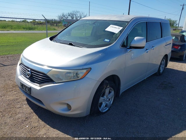 2013 Nissan Quest Sv მანქანა იყიდება აუქციონზე, vin: JN8AE2KP8D9063087, აუქციონის ნომერი: 45098139
