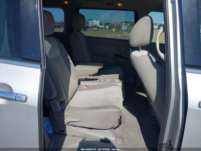 2013 Nissan Quest Sv მანქანა იყიდება აუქციონზე, vin: JN8AE2KP8D9063087, აუქციონის ნომერი: 45098139