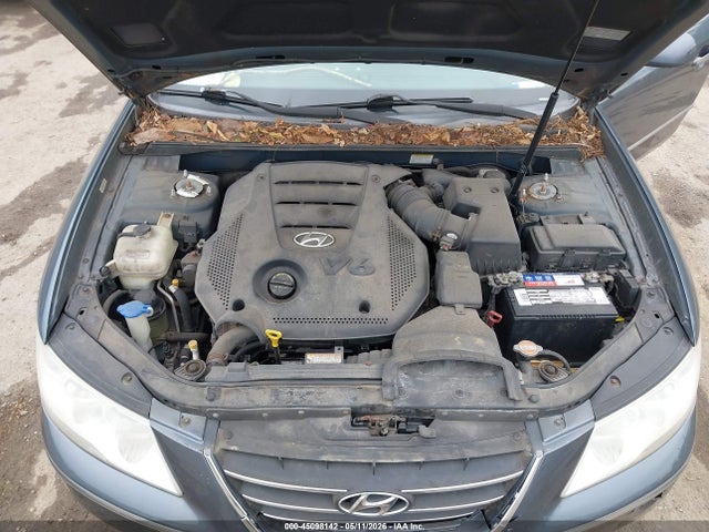 45098142 :رقم المزاد ، 5NPEU46F89H477725 vin ، 2009 Hyundai Sonata Limited V6 مزاد بيع