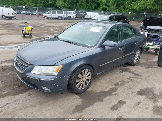 45098142 :رقم المزاد ، 5NPEU46F89H477725 vin ، 2009 Hyundai Sonata Limited V6 مزاد بيع