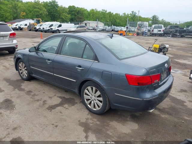 45098142 :رقم المزاد ، 5NPEU46F89H477725 vin ، 2009 Hyundai Sonata Limited V6 مزاد بيع