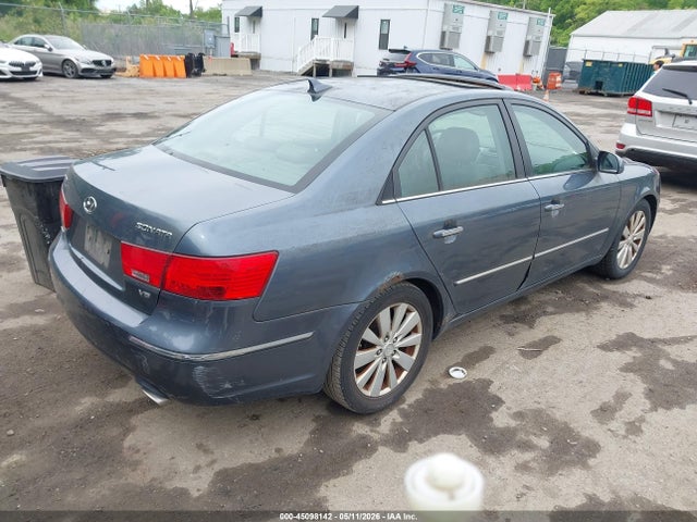 45098142 :رقم المزاد ، 5NPEU46F89H477725 vin ، 2009 Hyundai Sonata Limited V6 مزاد بيع