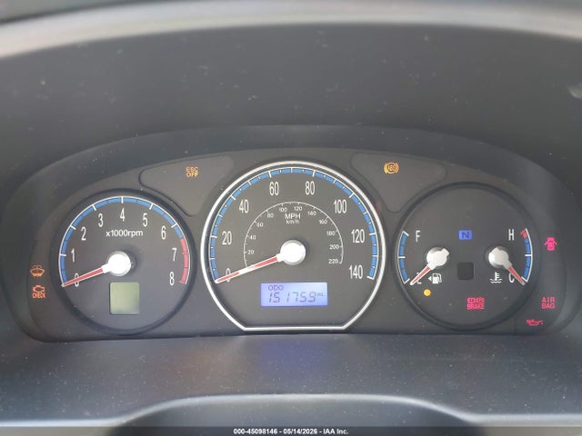 45098146 :رقم المزاد ، 5NMSG13D48H188901 vin ، 2008 Hyundai Santa Fe Gls مزاد بيع