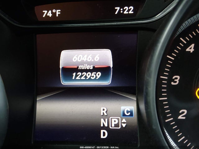 WDCTG4EB5JJ520193 Mercedes-Benz GLA 250