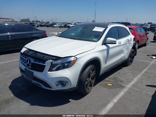WDCTG4EB5JJ520193 Mercedes-Benz GLA 250