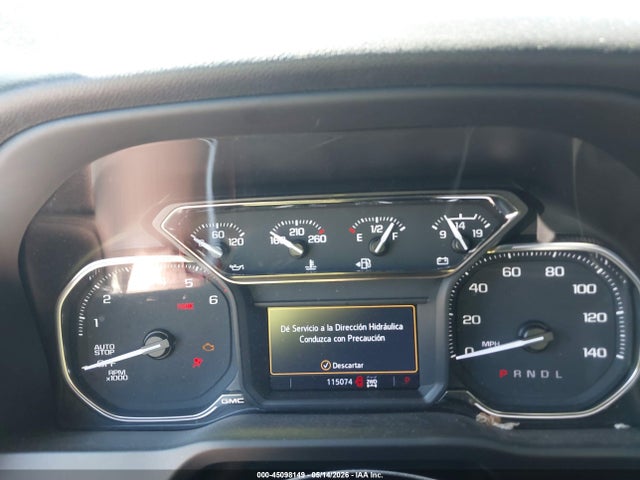 Aukcja sprzedaży 2022 Gmc Sierra 1500 Limited 4wd  Short Box Pro, vin: 1GTU9AED6NZ216799, numer aukcji: 45098149