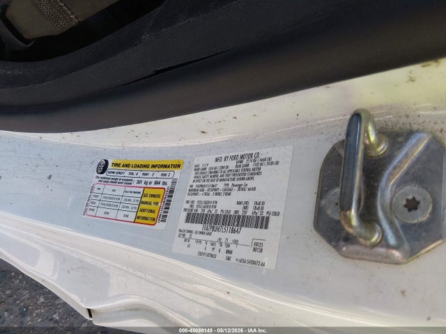 45098148 :رقم المزاد ، 1FATP8UH7L5118647 vin ، 2020 Ford Mustang Ecoboost Premium مزاد بيع