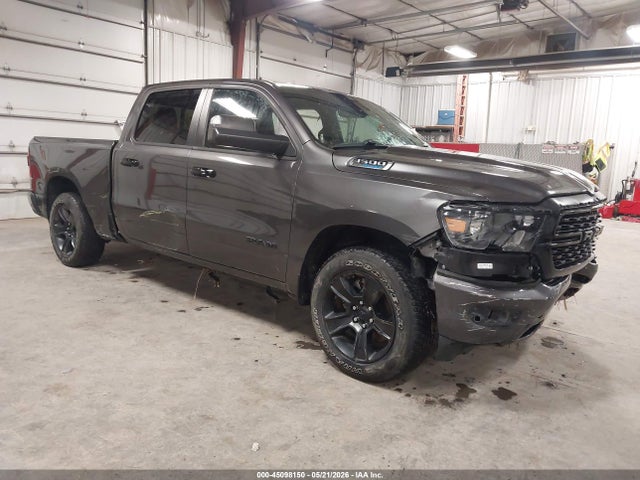 45098150 :رقم المزاد ، 1C6SRFMT2RN209236 vin ، 2024 Ram 1500 Big Horn  4x4 6'4 Box مزاد بيع
