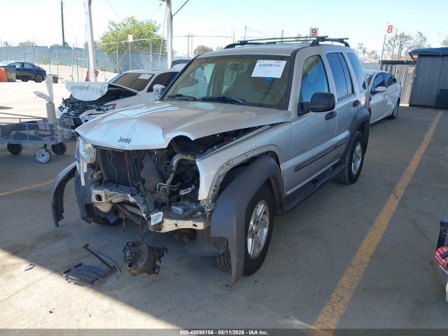 Продажа на аукционе авто 2002 Jeep Liberty Sport, vin: 1J4GK48K72W307116, номер лота: 45098156