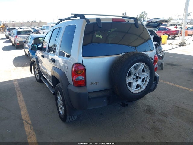 Продажа на аукционе авто 2002 Jeep Liberty Sport, vin: 1J4GK48K72W307116, номер лота: 45098156