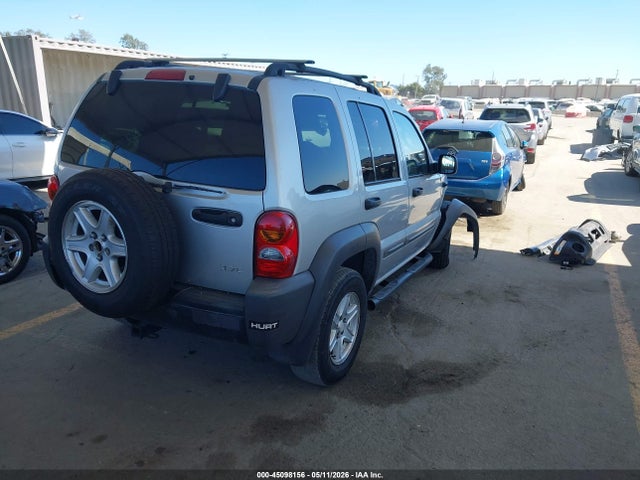 Продажа на аукционе авто 2002 Jeep Liberty Sport, vin: 1J4GK48K72W307116, номер лота: 45098156