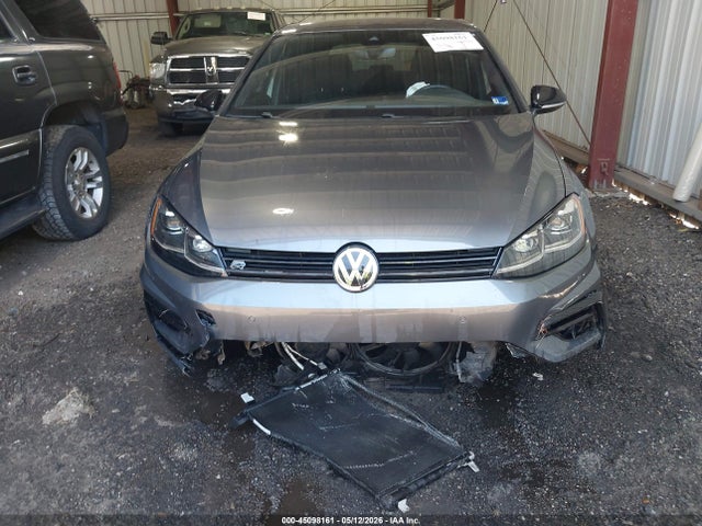45098161 :رقم المزاد ، WVWVF7AU8JW177604 vin ، 2018 Volkswagen Golf R 2.0t W/dcc   Navigation مزاد بيع
