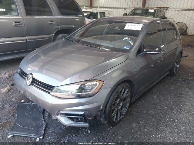 45098161 :رقم المزاد ، WVWVF7AU8JW177604 vin ، 2018 Volkswagen Golf R 2.0t W/dcc   Navigation مزاد بيع