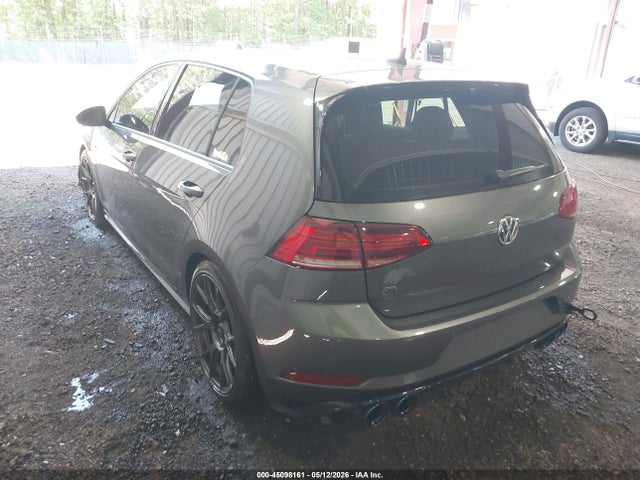 45098161 :رقم المزاد ، WVWVF7AU8JW177604 vin ، 2018 Volkswagen Golf R 2.0t W/dcc   Navigation مزاد بيع
