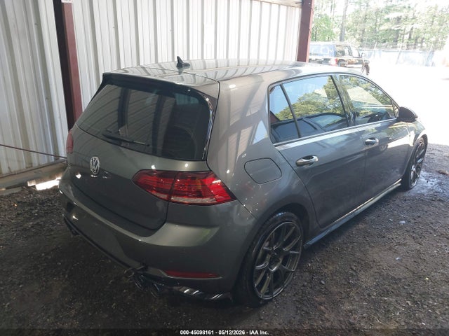 45098161 :رقم المزاد ، WVWVF7AU8JW177604 vin ، 2018 Volkswagen Golf R 2.0t W/dcc   Navigation مزاد بيع
