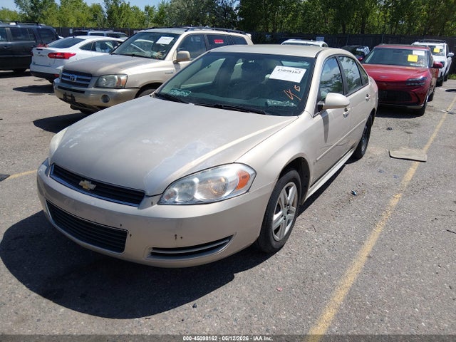 2009 Chevrolet Impala Ls მანქანა იყიდება აუქციონზე, vin: 2G1WB57K391283030, აუქციონის ნომერი: 45098162
