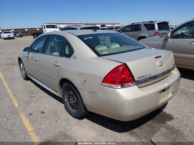 2009 Chevrolet Impala Ls მანქანა იყიდება აუქციონზე, vin: 2G1WB57K391283030, აუქციონის ნომერი: 45098162