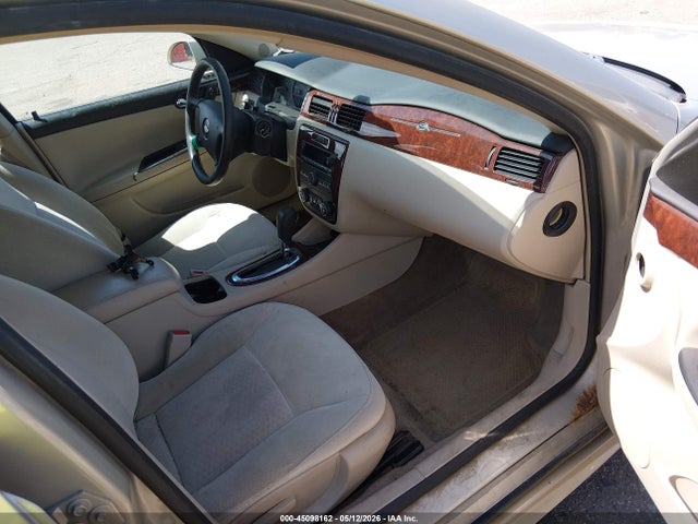 2009 Chevrolet Impala Ls მანქანა იყიდება აუქციონზე, vin: 2G1WB57K391283030, აუქციონის ნომერი: 45098162