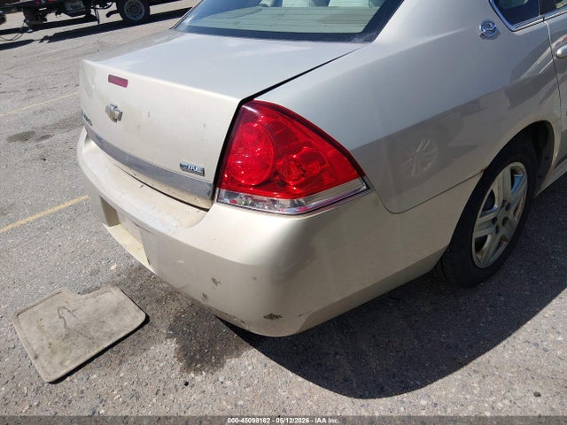 2009 Chevrolet Impala Ls მანქანა იყიდება აუქციონზე, vin: 2G1WB57K391283030, აუქციონის ნომერი: 45098162