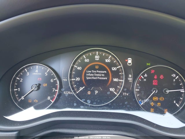 2025 Mazda Cx-30 2.5 S Select Sport მანქანა იყიდება აუქციონზე, vin: 3MVDMBBM2SM826056, აუქციონის ნომერი: 45098169
