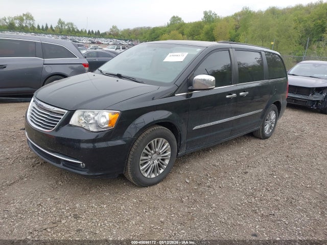 2015 Chrysler Town & Country Touring-l მანქანა იყიდება აუქციონზე, vin: 2C4RC1CG1FR573405, აუქციონის ნომერი: 45098172