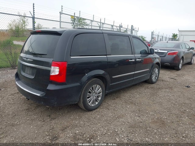 2015 Chrysler Town & Country Touring-l მანქანა იყიდება აუქციონზე, vin: 2C4RC1CG1FR573405, აუქციონის ნომერი: 45098172