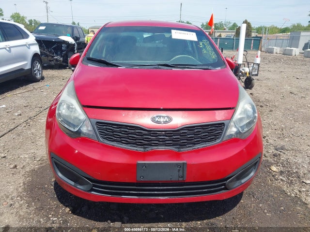 Aukcja sprzedaży 2013 Kia Rio Lx, vin: KNADM4A33D6124267, numer aukcji: 45098173