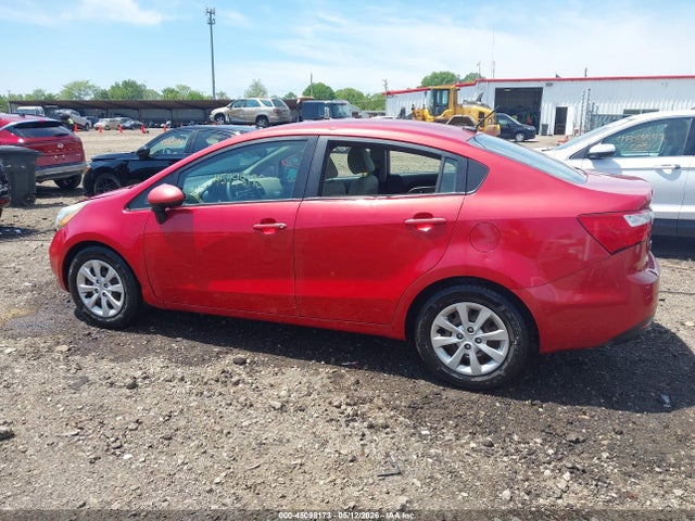Aukcja sprzedaży 2013 Kia Rio Lx, vin: KNADM4A33D6124267, numer aukcji: 45098173