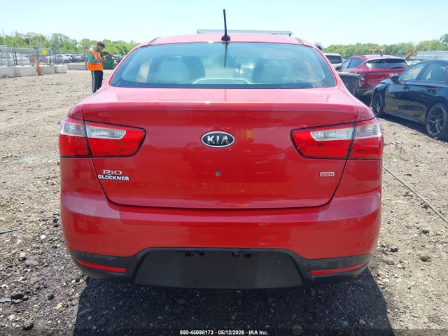 Aukcja sprzedaży 2013 Kia Rio Lx, vin: KNADM4A33D6124267, numer aukcji: 45098173