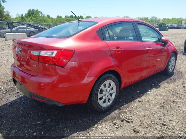 Aukcja sprzedaży 2013 Kia Rio Lx, vin: KNADM4A33D6124267, numer aukcji: 45098173