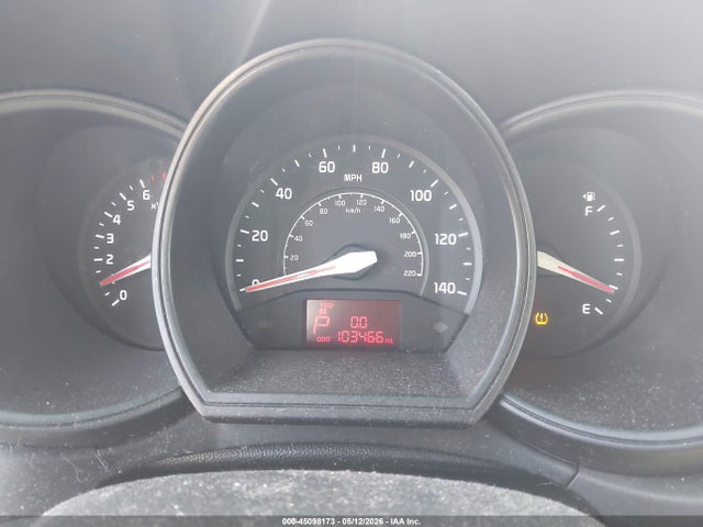 Aukcja sprzedaży 2013 Kia Rio Lx, vin: KNADM4A33D6124267, numer aukcji: 45098173