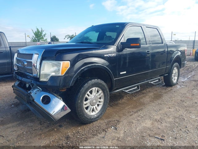 Продаж на аукціоні авто 2011 Ford F-150 Lariat, vin: 1FTFW1ET5BFB20247, номер лоту: 45098174