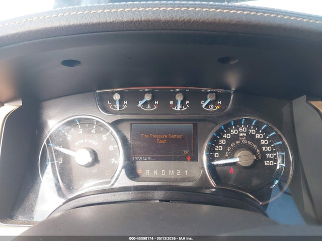 Продаж на аукціоні авто 2011 Ford F-150 Lariat, vin: 1FTFW1ET5BFB20247, номер лоту: 45098174