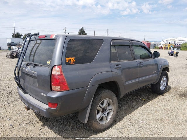 Продажа на аукционе авто 2003 Toyota 4runner Sr5 V8, vin: JTEBT14R938002734, номер лота: 45098178