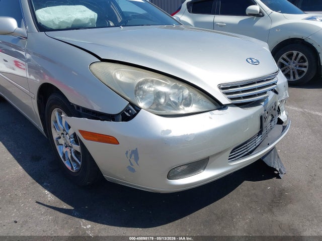 2003 Lexus Es 300 მანქანა იყიდება აუქციონზე, vin: JTHBF30GX36009987, აუქციონის ნომერი: 45098179