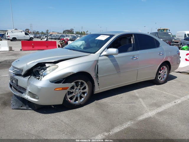2003 Lexus Es 300 მანქანა იყიდება აუქციონზე, vin: JTHBF30GX36009987, აუქციონის ნომერი: 45098179