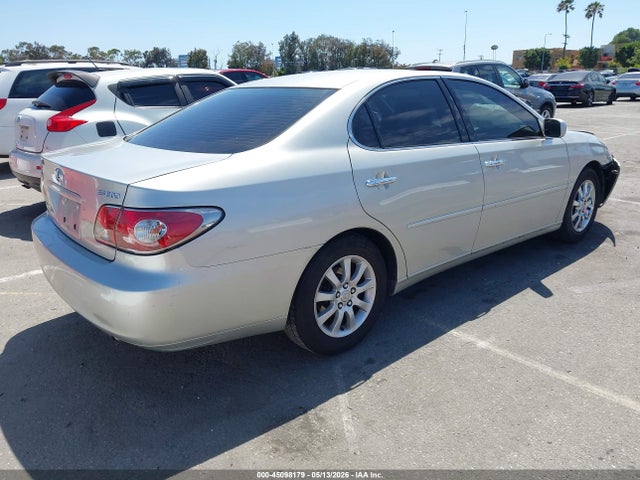 2003 Lexus Es 300 მანქანა იყიდება აუქციონზე, vin: JTHBF30GX36009987, აუქციონის ნომერი: 45098179