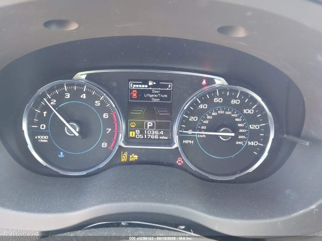 Aukcja sprzedaży 2017 Subaru Forester 2.5i Premium, vin: JF2SJAGC8HH560732, numer aukcji: 45098183