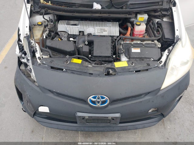 2013 Toyota Prius Three Se მანქანა იყიდება აუქციონზე, vin: JTDKN3DU9D5625028, აუქციონის ნომერი: 45098191