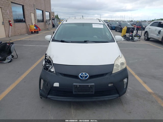 2013 Toyota Prius Three Se მანქანა იყიდება აუქციონზე, vin: JTDKN3DU9D5625028, აუქციონის ნომერი: 45098191