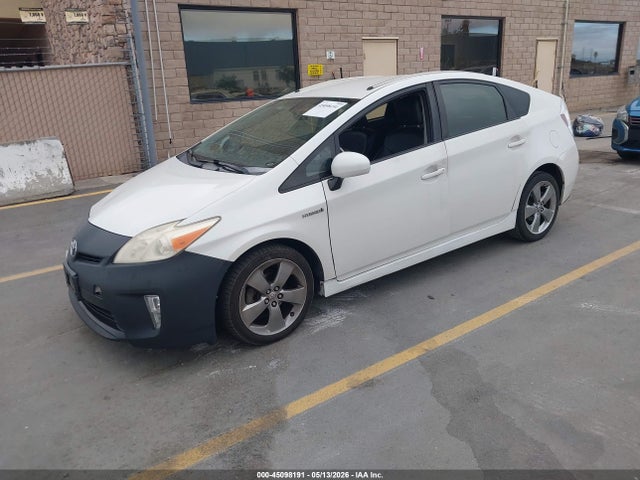 2013 Toyota Prius Three Se მანქანა იყიდება აუქციონზე, vin: JTDKN3DU9D5625028, აუქციონის ნომერი: 45098191
