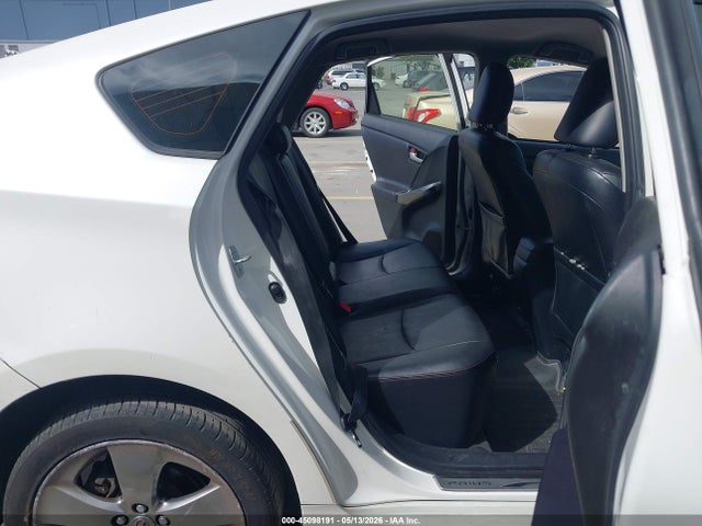 2013 Toyota Prius Three Se მანქანა იყიდება აუქციონზე, vin: JTDKN3DU9D5625028, აუქციონის ნომერი: 45098191