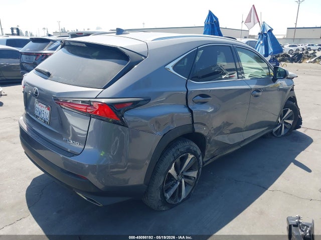 Продаж на аукціоні авто 2019 Lexus Nx 300, vin: JTJYARBZXK2121509, номер лоту: 45098192