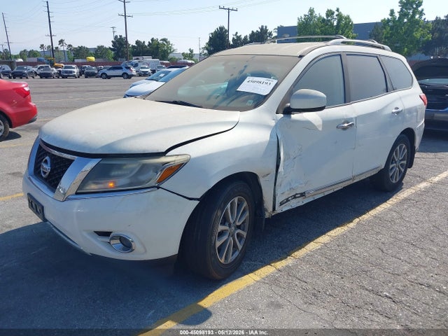 Aukcja sprzedaży 2014 Nissan Pathfinder Sl, vin: 5N1AR2MN0EC636768, numer aukcji: 45098193
