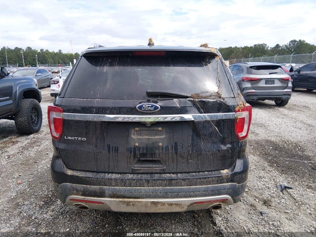 Ford Explorer Limited 2017 1FM5K7F89HGC92512 Image 16