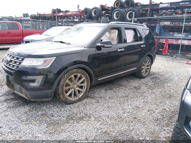 Ford Explorer Limited 2017 1FM5K7F89HGC92512 Image 2