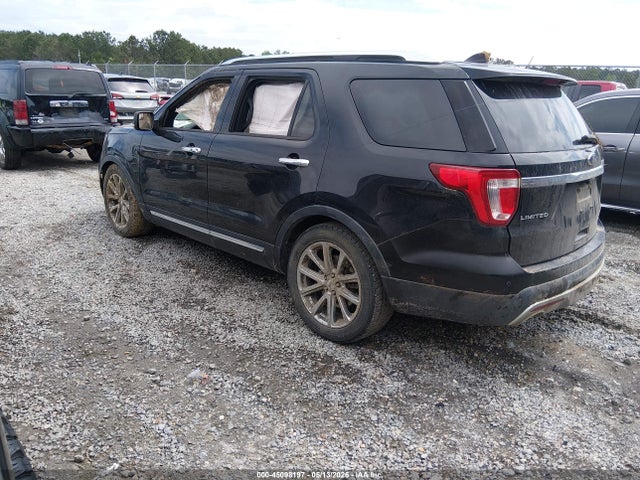 Ford Explorer Limited 2017 1FM5K7F89HGC92512 Image 3