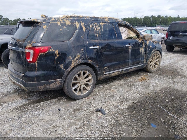 Ford Explorer Limited 2017 1FM5K7F89HGC92512 Image 4