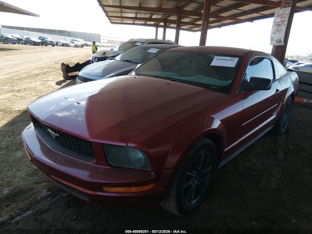 45098201 :رقم المزاد ، 1ZVHT80N085191001 vin ، 2008 Ford Mustang V6 Deluxe/v6 Premium مزاد بيع
