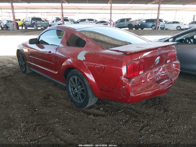 45098201 :رقم المزاد ، 1ZVHT80N085191001 vin ، 2008 Ford Mustang V6 Deluxe/v6 Premium مزاد بيع